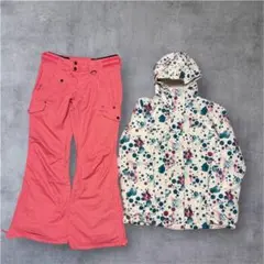 【速達】BILLABONG スキーウェア M 160cm着用