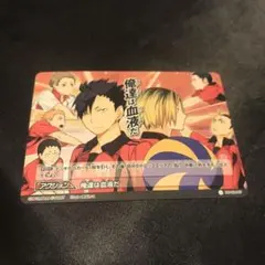 音駒 【俺達は血液だ】☆ ハイキュー バボカ 第2弾