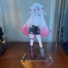 ホロライブ 百鬼あやめ(ギャル)ビッグアクスタ ローソン