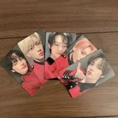 TXT FC 継続　トレカ　5枚セット