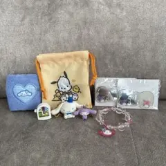 【サンリオ】 ポチャッコ シナモンロールマイメロディ色々まとめ品