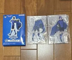 ブルーロック 凪誠士郎 御影玲王 一番くじ アクリルスタンド
