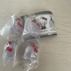モンチッチ　キティ　めじるしアクセサリー　ガチャ( ˊᵕˋ* )