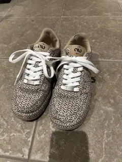 再値下げします‼︎Nike AF1パターン入りスニーカー
