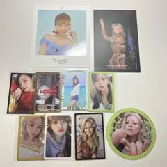 TWICE ジョンヨン トレカ コースター セット