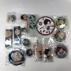 ハイキュー!! グッズまとめ売り 缶バッジ アクリルスタンド おまけ付き