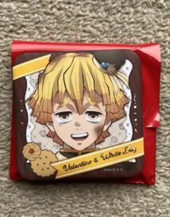 鬼滅の刃 バレンタイン&ホワイトデー 缶バッチ 善逸