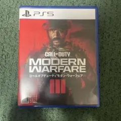 PS5 コールオブデューティーモダン・ウォーフェア3