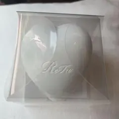 【新品未開封】リファハートブラシ オーロラホワイト