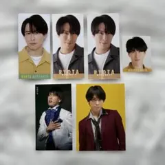 SnowMan 宮舘涼太 デタカ 厚紙 切り抜き