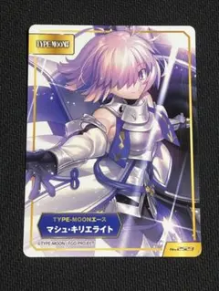 TYPE-MOONフェア A.B-T.C カード 特典 アニメイト マシュ - メルカリ