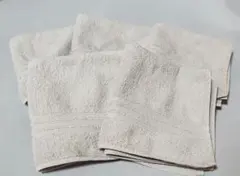 今治タオル　ハンカチタオル　シルバーグレー　綿100％　5枚　まとめ売り