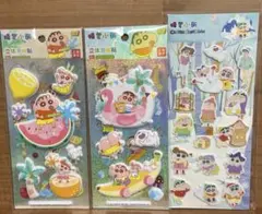 クレヨンしんちゃん シール キャラクターグッズ