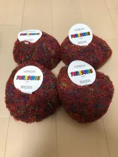 激安お値下げ!MISSONI VENEZIA 毛糸 4個セット