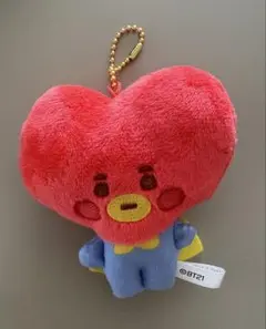 BT21 TATA ぬいぐるみ マスコット キーホルダーのサムネイル