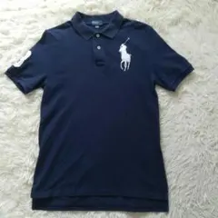 RalphLauren ラルフローレン ビッグポニー 半袖ポロシャツ ネイビー