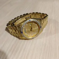 Roven Dino DAY DATE 電池交換済稼動品