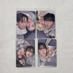 ATEEZ ヨントン 特典 ユニット トレカ