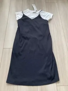 GU ブラック ワンピース 130サイズ