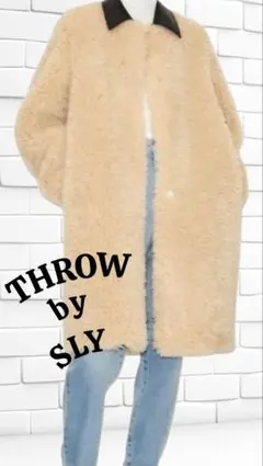 THROW WAVY BOA COAT/ボアコート - メルカリ