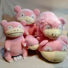 超人気破格！6体！ポケモン めちゃもふぐっとほぺぴたぬいぐるみ