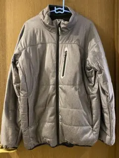 field core ワークマン ストレッチ素材 中綿アウター 4Lグレー