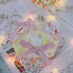 dreamy heart parfait イエロー