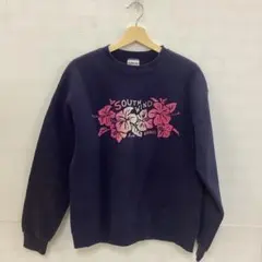値下◎4.7◎A563◎エドウィン◎スウェット◎ネイビー◎プリントのサムネイル