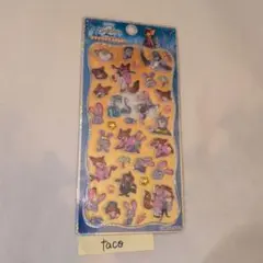 ズートピア2 プチドロップステッカー ディズニー