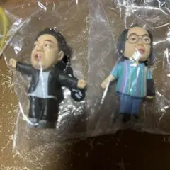 ダイアン　ゴイゴゴイでスーススーなガチャキーホルダー　ユースケ　岸大介　セット