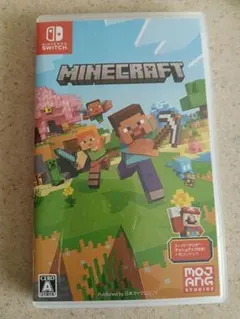 マインクラフト Nintendo Switch ソフトのサムネイル