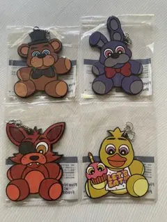 fnaf Five Nights at Freddy's キーホルダー全4種