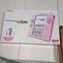 任天堂 ニンテンドー2DS 本体 ピンク 動作確認済み 付属品完備