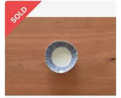 ナナ様専用　染十草 三角3.5皿 2枚セット