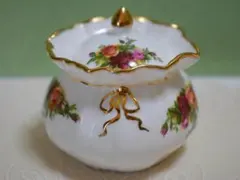 COALPORT コールポート フラワーベース バラ イギリス土産 ロンドン
