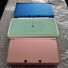 d*9様 ニンテンドー3DS 3台セット&充電器2個　ジャンク品　まとめ売り
