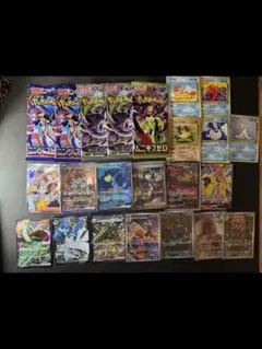 バラ売り値下げ完全不可】 コレクター向け ポケモンカード AR他91枚