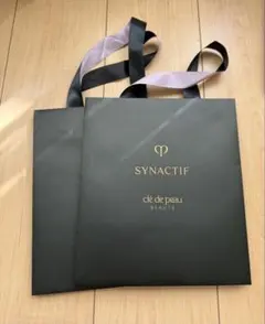 clé de peau SYNACTIF Sサイズ バッグ　2枚