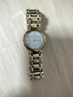 稼働品 NINA RICCI ニナリッチ 2P20-0490 腕時計 ゴールドのサムネイル