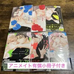「高嶺の花、散らされたい」上下巻/「高嶺の花は、乱されたい」1~4巻　6冊セット