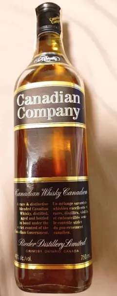 CANADIAN 100 Centennial ウイスキー 特級 オールドボトル - メルカリ