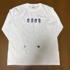 ユナイテッドアスレ長袖Tシャツ ホワイト Lサイズのサムネイル