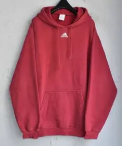 【ヴィンテージ古着】レア 90's adidas / プルオーバーパーカー