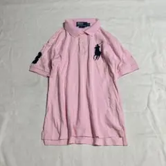 Polo Ralph Lauren ビックポニー ピンク swag