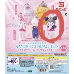 サンリオキャラクターズ ミニチュアチャーム