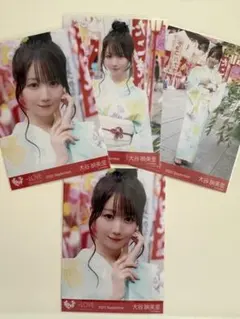 イコラブ　生写真　大谷映美里　内緒バナシ　コンプ