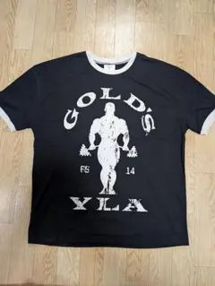 yongLA×GOLD'S GYM Tシャツ Mサイズ ブラック