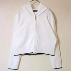 Maglie 白フード付カーディガン M 未使用 上品