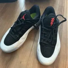 Jordan バスケットボールシューズ 黒/白/赤　ザイオン４のサムネイル