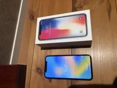 Apple iPhone X スペースグレー 5.8インチ 本体